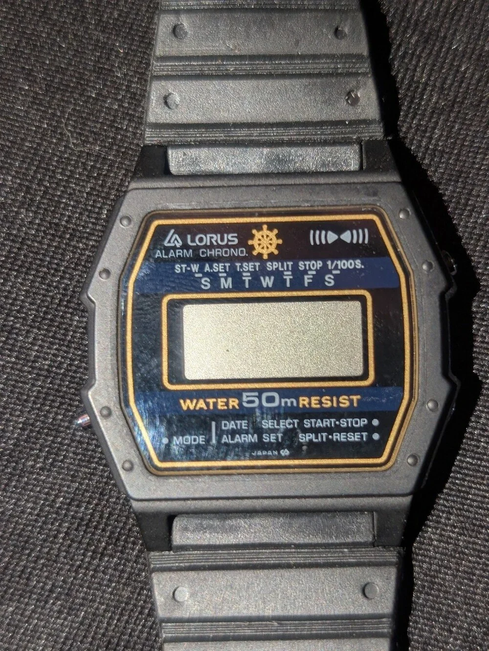 Vintage Lorus Chrono Watch. Never Used!